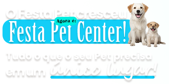 Festa Pet de cara nova